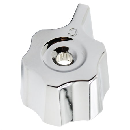 Thrifco Plumbing Chrome Price Pfister Crown Imperial Lavatory Sink Handle, COLD 4401494